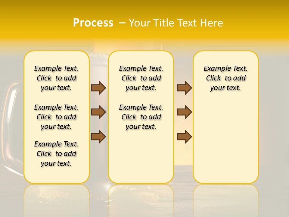 Wheat Space Light PowerPoint Template