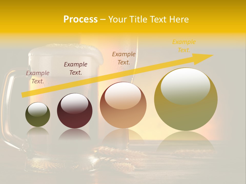 Wheat Space Light PowerPoint Template
