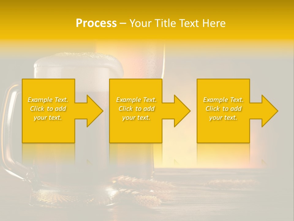 Wheat Space Light PowerPoint Template