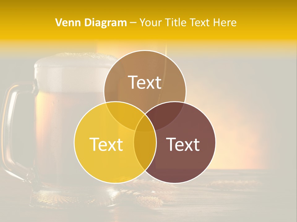 Wheat Space Light PowerPoint Template