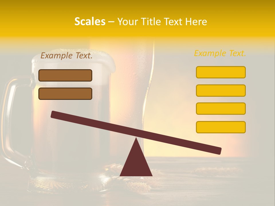 Wheat Space Light PowerPoint Template
