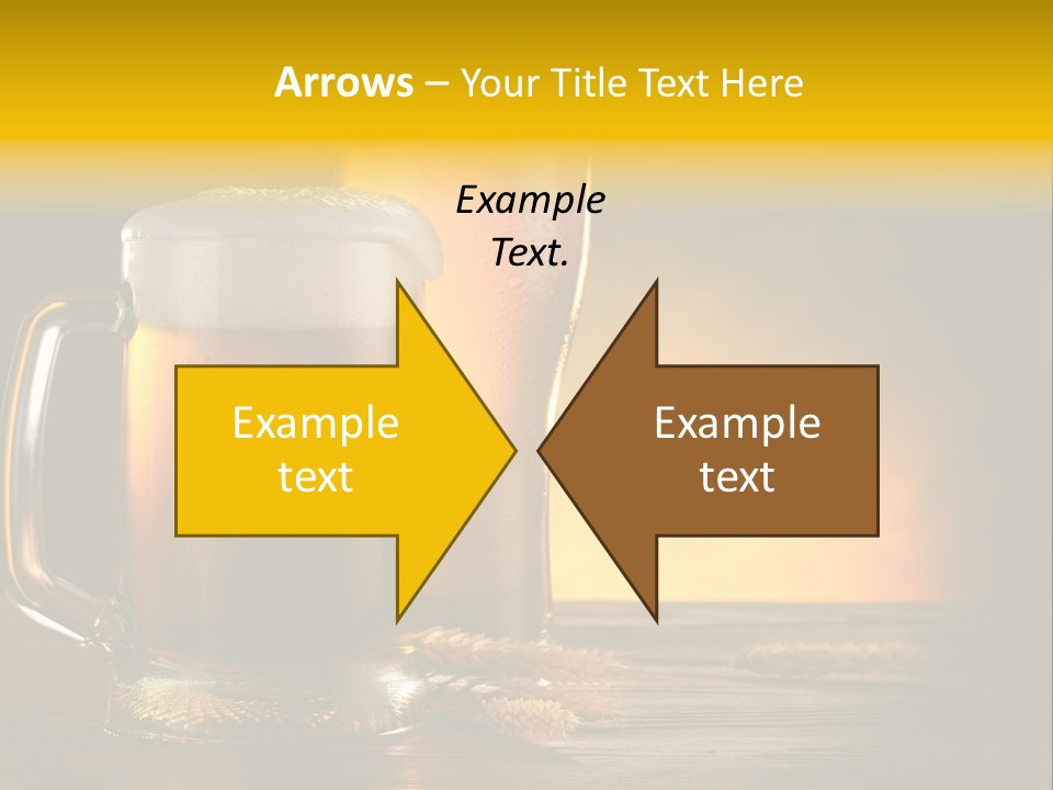 Wheat Space Light PowerPoint Template
