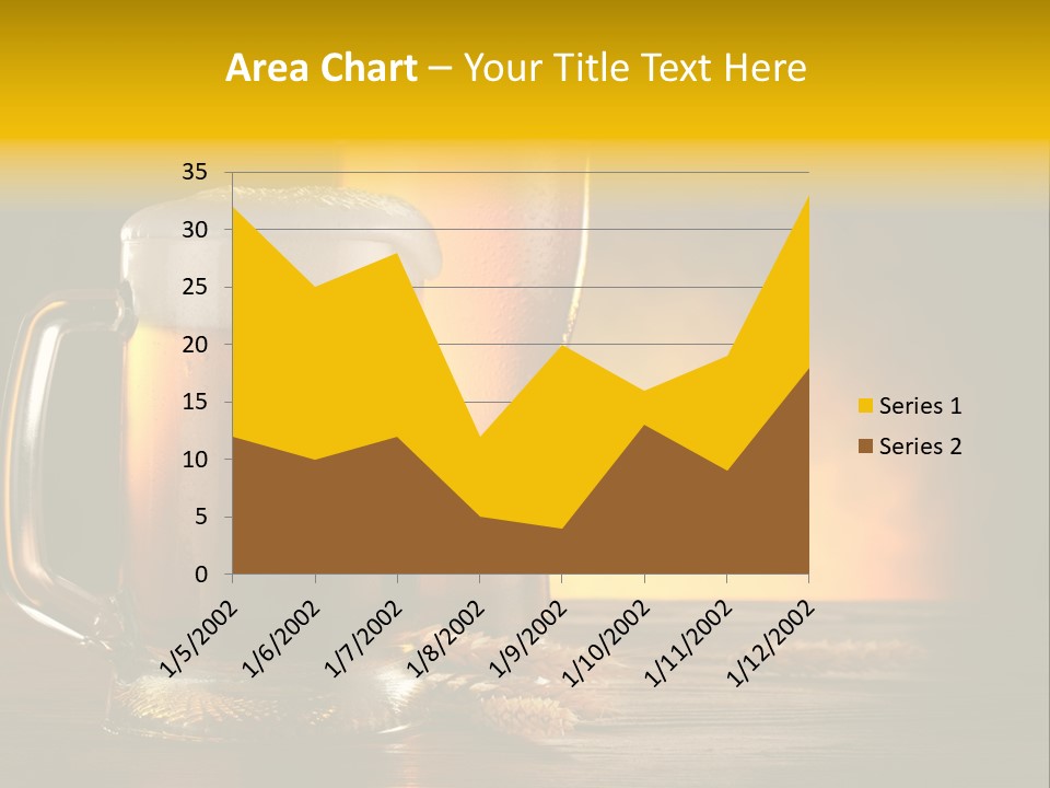 Wheat Space Light PowerPoint Template