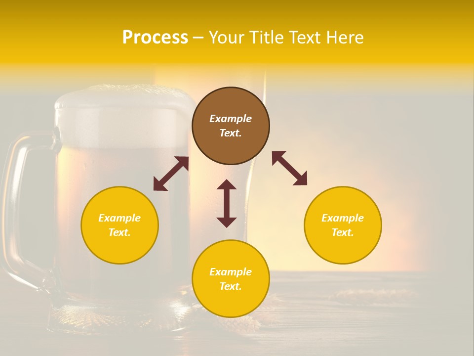 Wheat Space Light PowerPoint Template