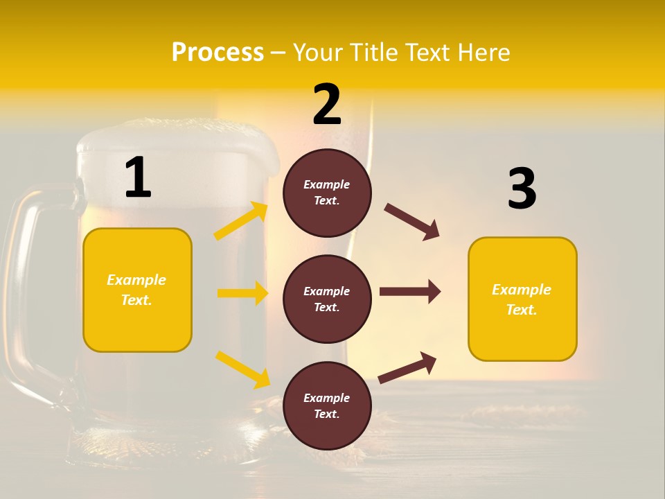 Wheat Space Light PowerPoint Template