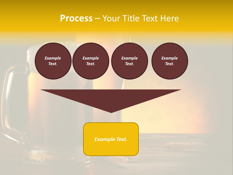 Wheat Space Light PowerPoint Template