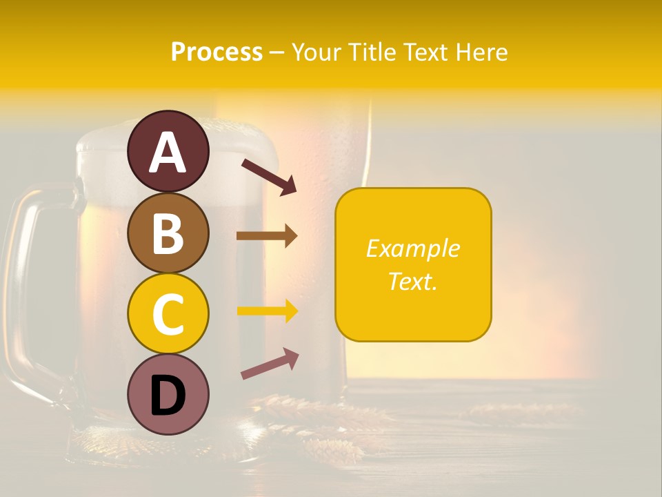 Wheat Space Light PowerPoint Template