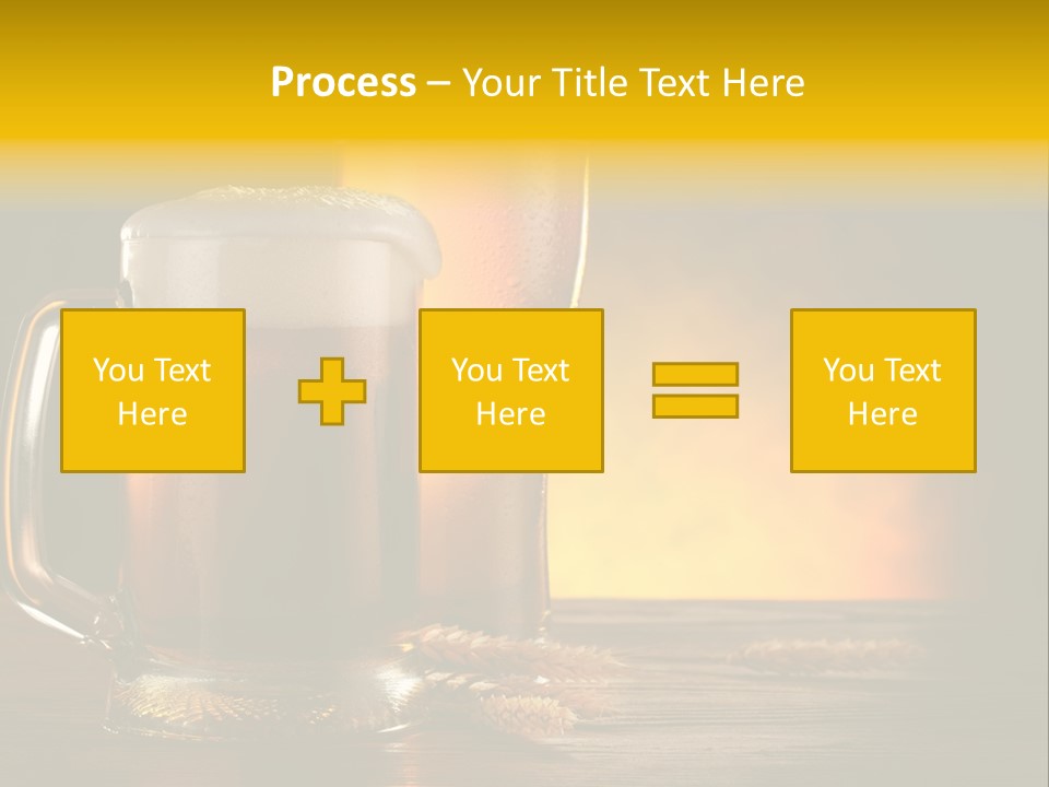 Wheat Space Light PowerPoint Template