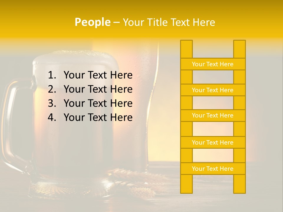 Wheat Space Light PowerPoint Template