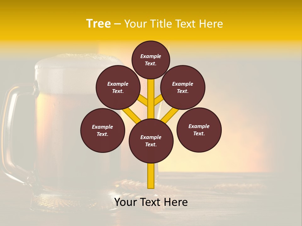 Wheat Space Light PowerPoint Template