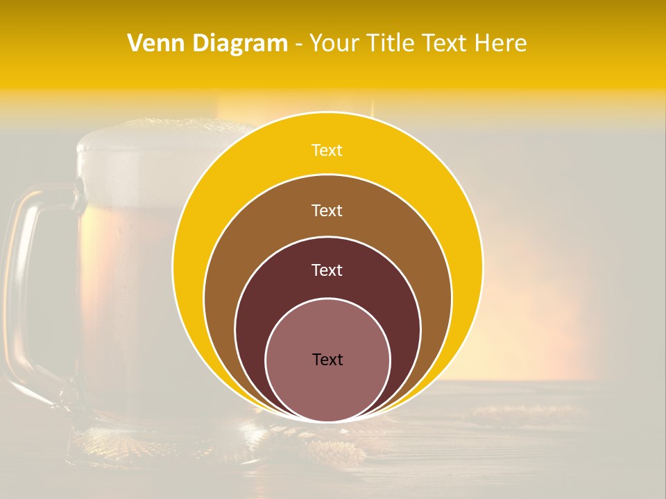 Wheat Space Light PowerPoint Template