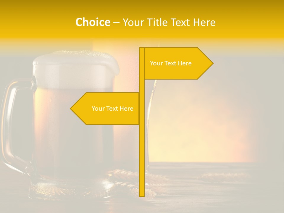 Wheat Space Light PowerPoint Template