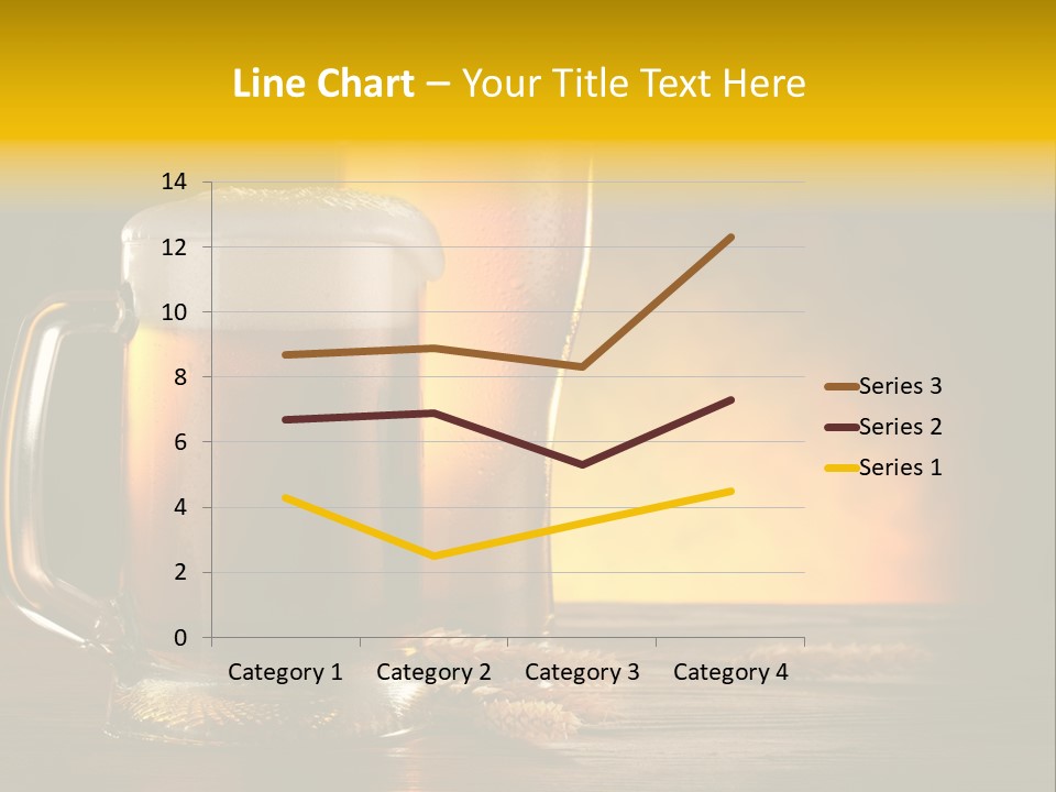 Wheat Space Light PowerPoint Template
