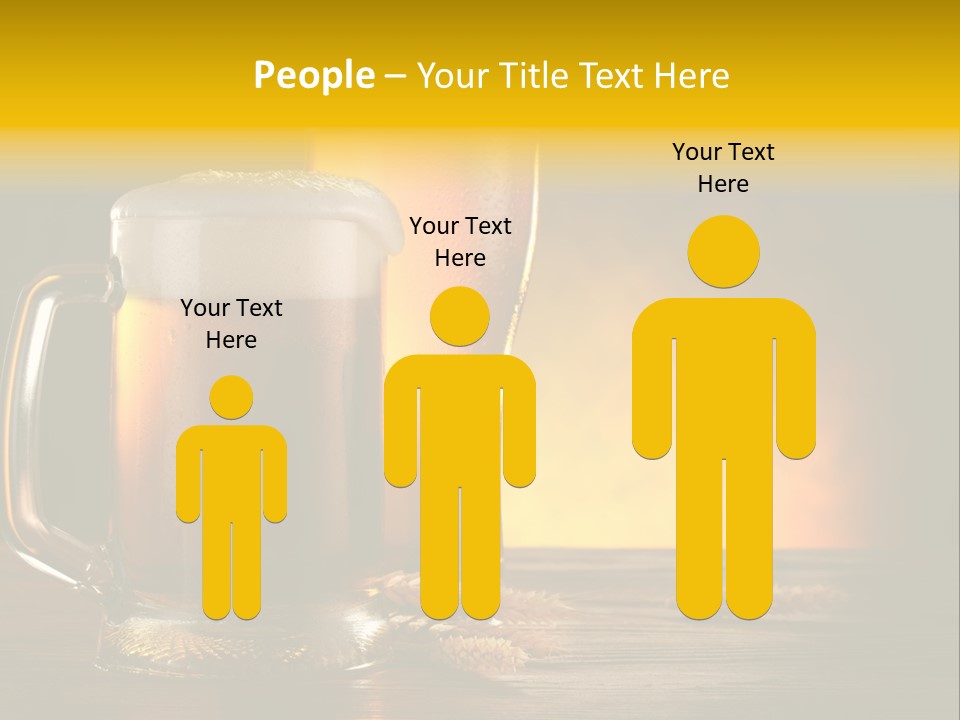 Wheat Space Light PowerPoint Template