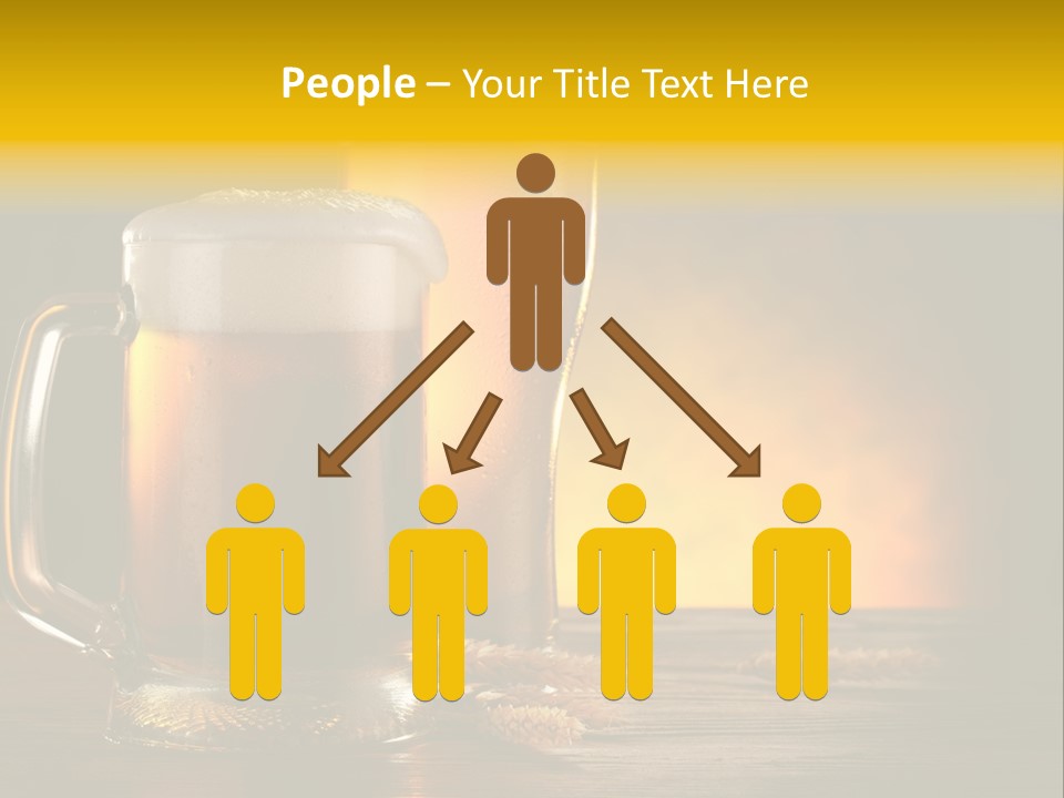 Wheat Space Light PowerPoint Template