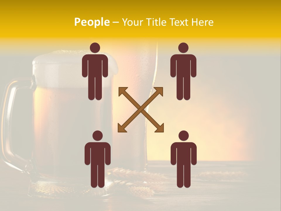 Wheat Space Light PowerPoint Template