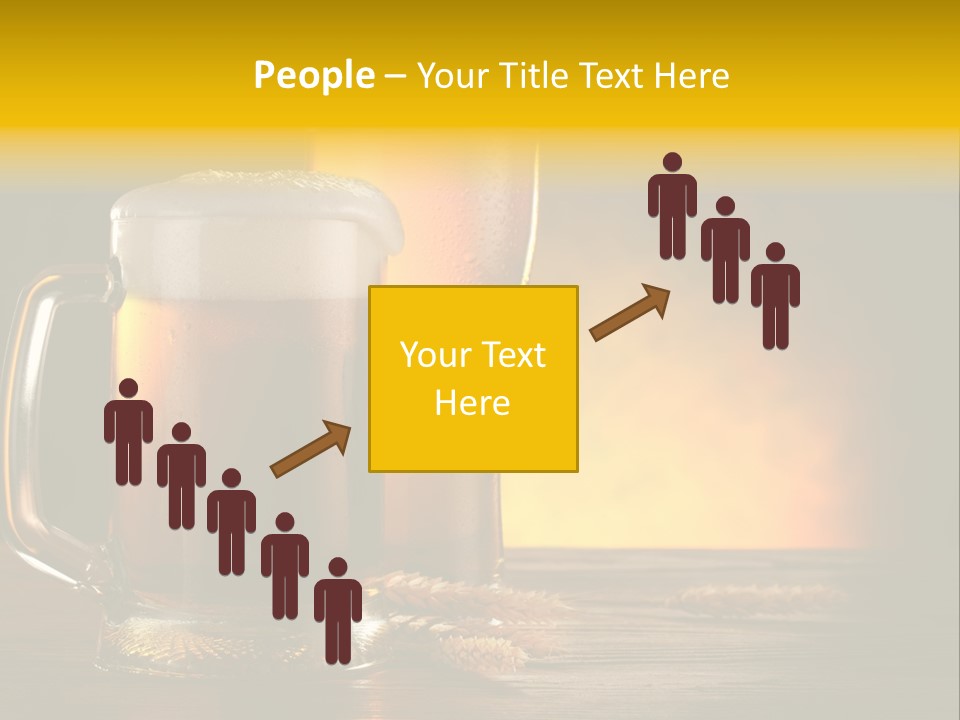 Wheat Space Light PowerPoint Template