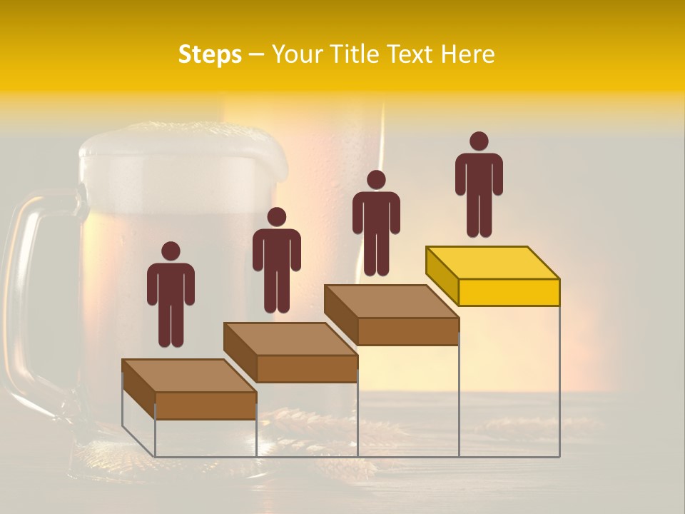 Wheat Space Light PowerPoint Template