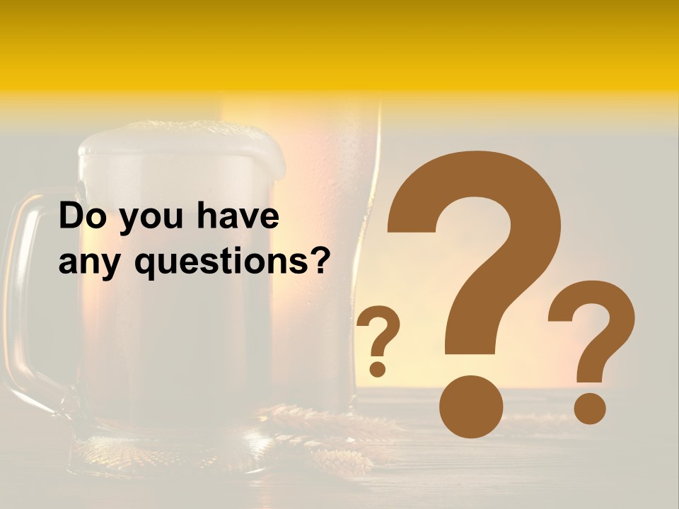 Wheat Space Light PowerPoint Template