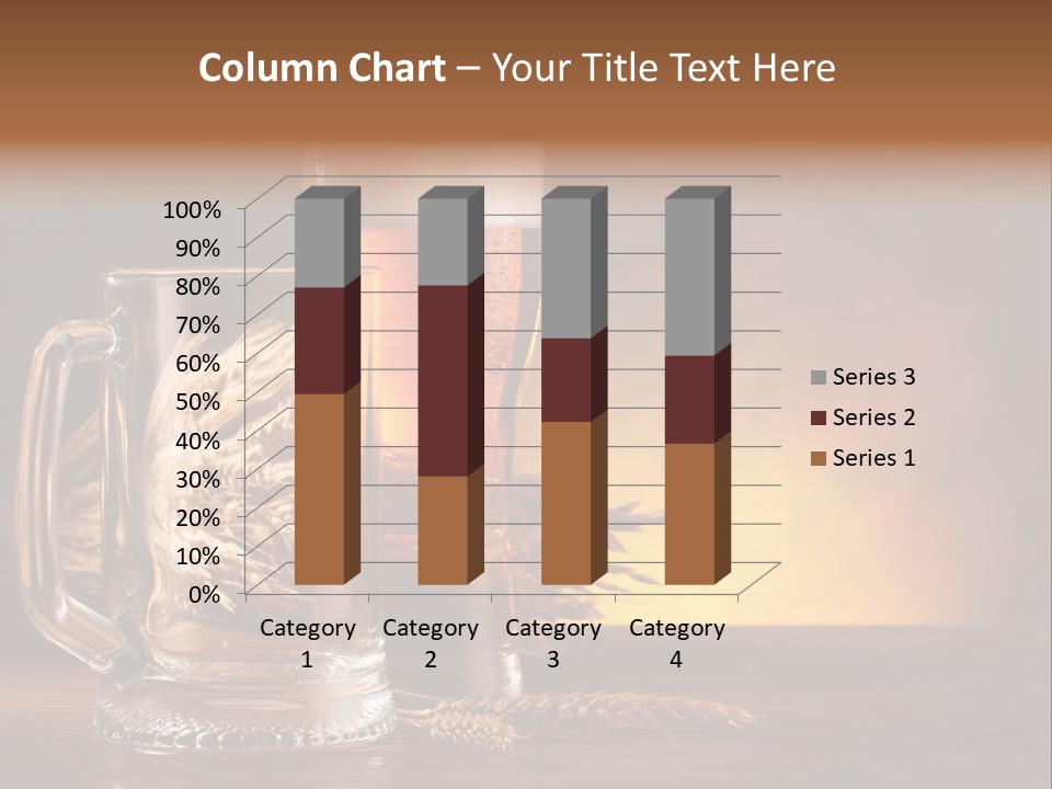 Ale Liquid Booze PowerPoint Template