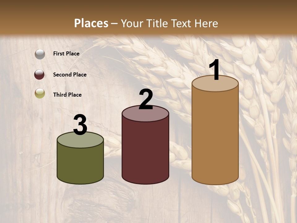 Plant Yellow Natural PowerPoint Template