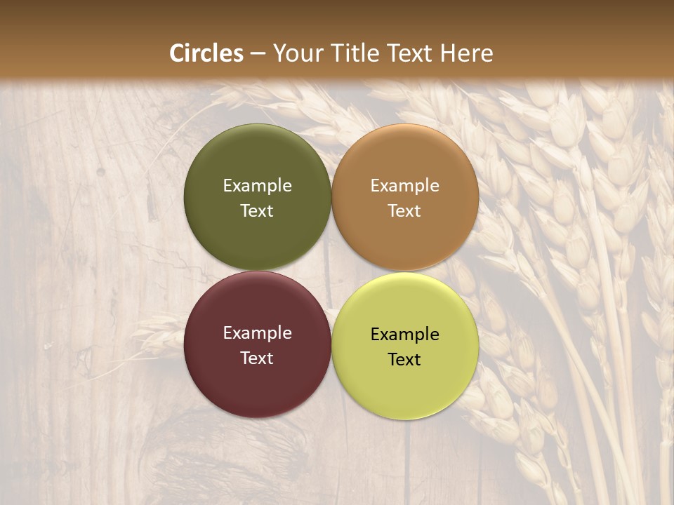 Plant Yellow Natural PowerPoint Template