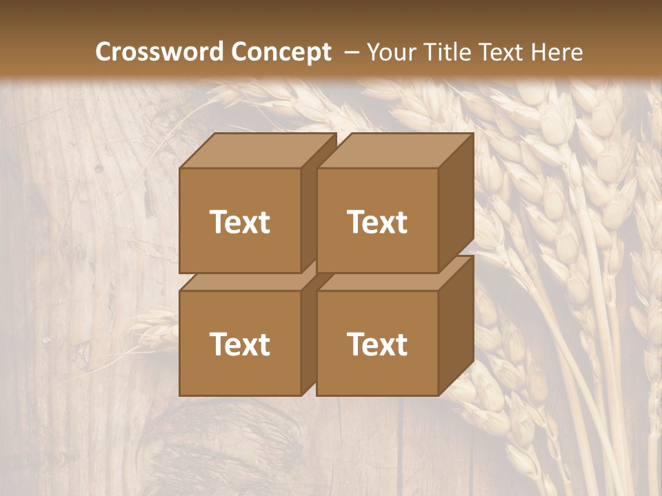 Plant Yellow Natural PowerPoint Template