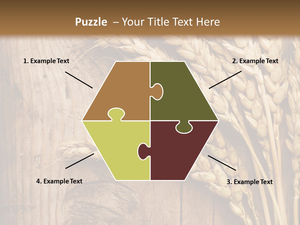 Plant Yellow Natural PowerPoint Template