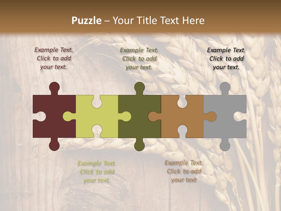 Plant Yellow Natural PowerPoint Template