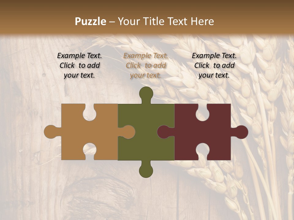 Plant Yellow Natural PowerPoint Template