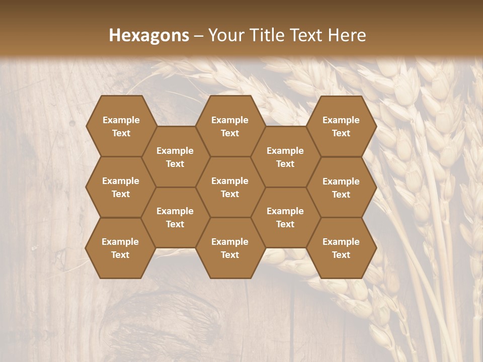 Plant Yellow Natural PowerPoint Template