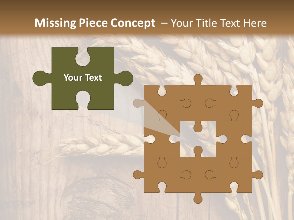 Plant Yellow Natural PowerPoint Template