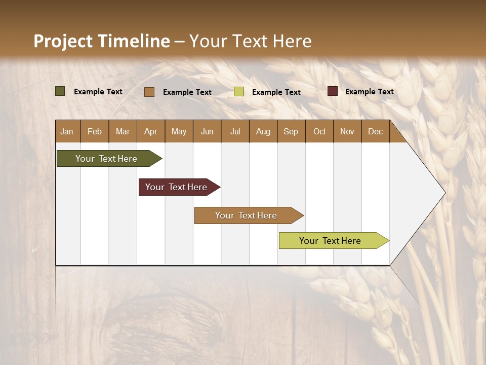 Plant Yellow Natural PowerPoint Template