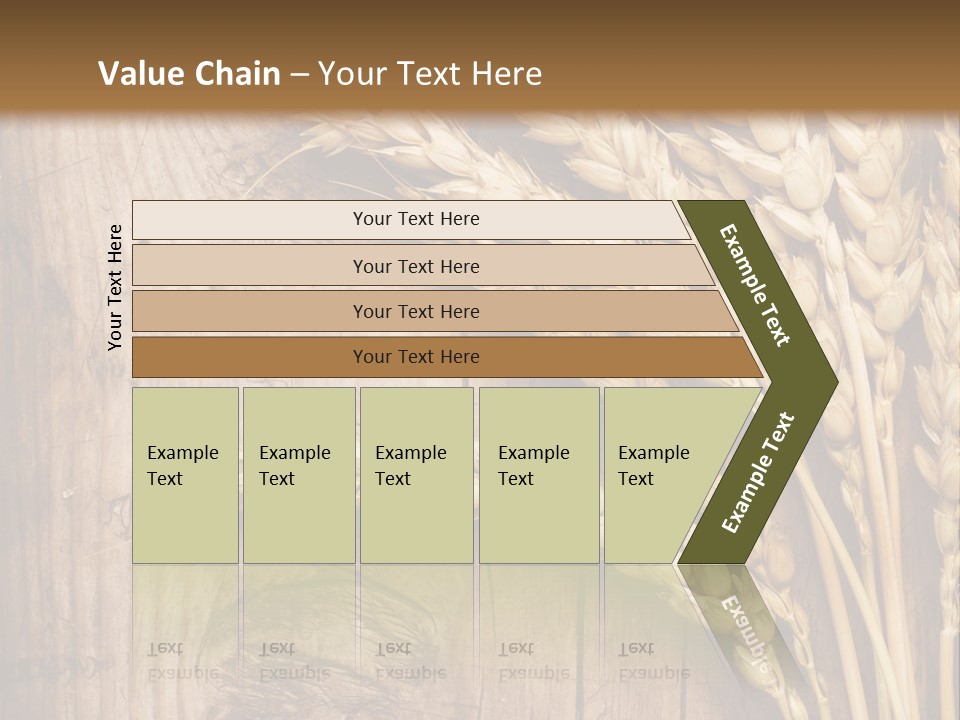Plant Yellow Natural PowerPoint Template