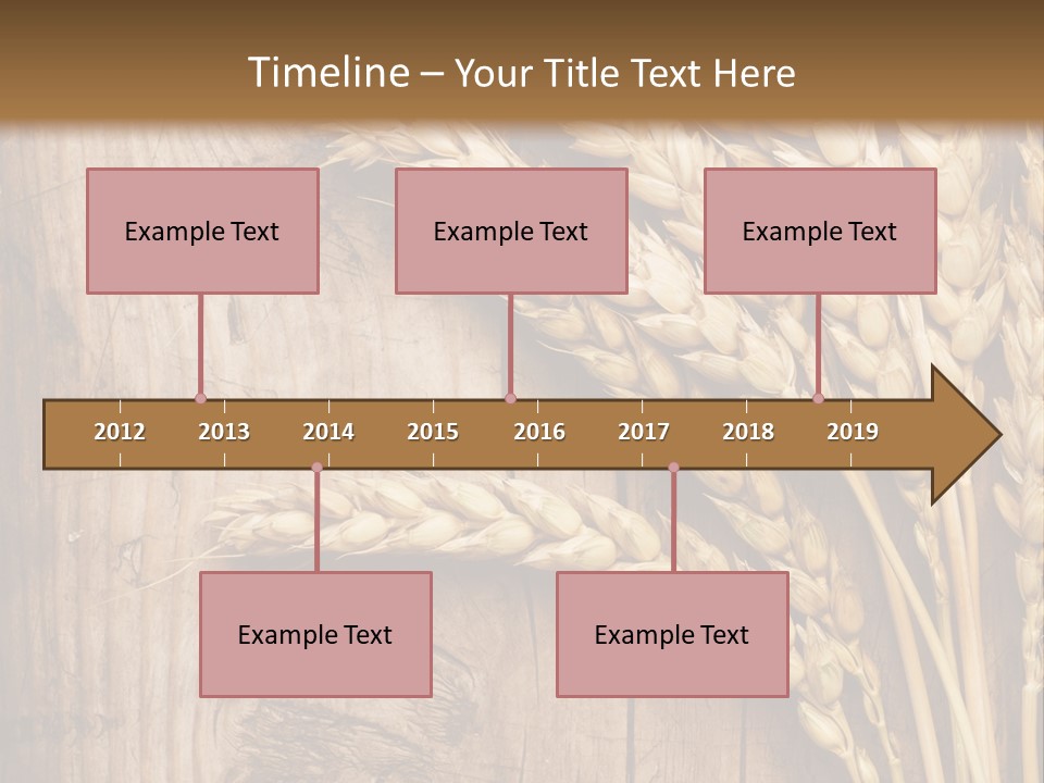 Plant Yellow Natural PowerPoint Template