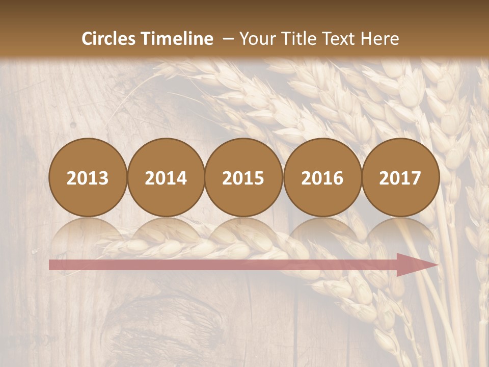 Plant Yellow Natural PowerPoint Template