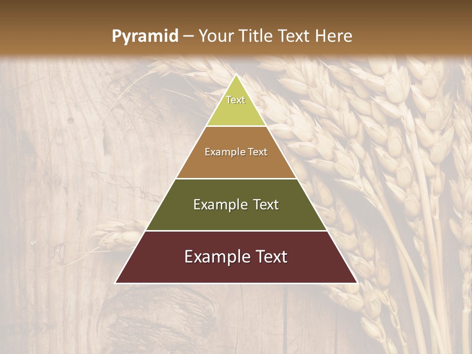 Plant Yellow Natural PowerPoint Template