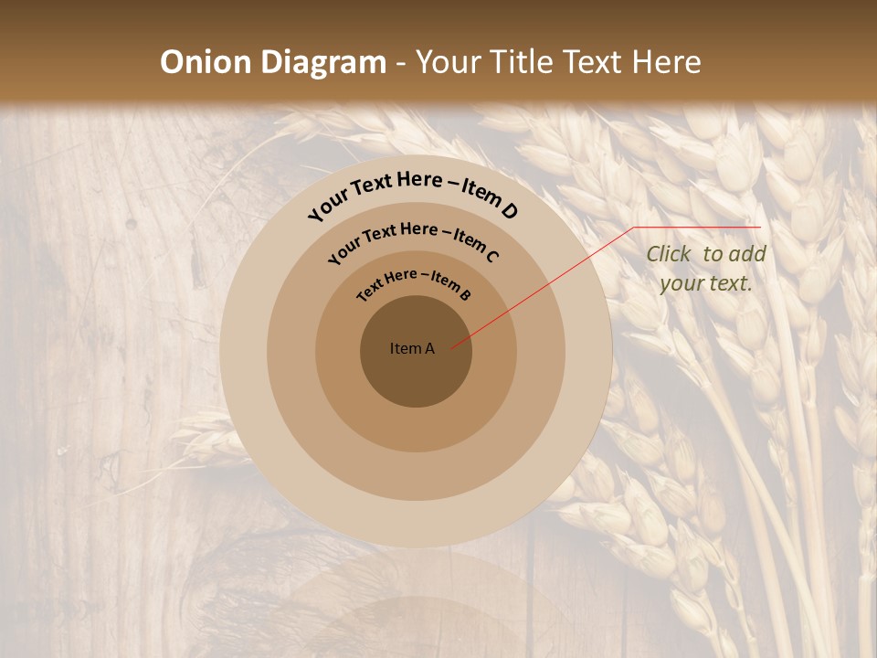 Plant Yellow Natural PowerPoint Template