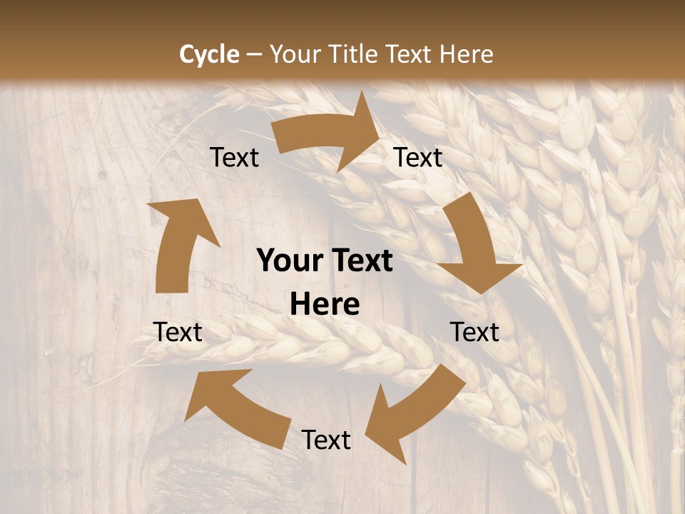 Plant Yellow Natural PowerPoint Template