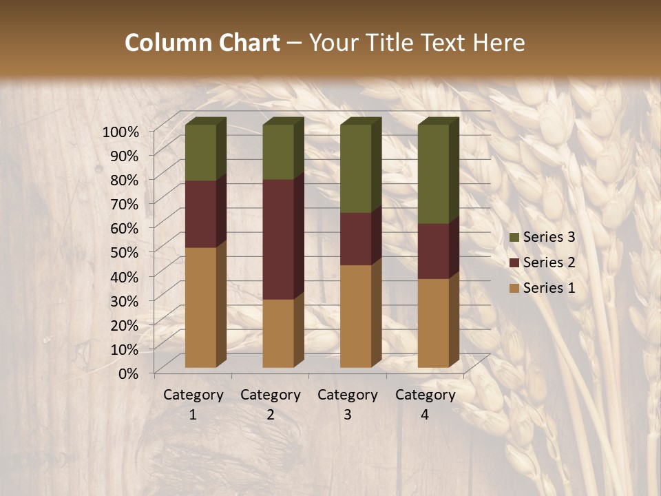 Plant Yellow Natural PowerPoint Template