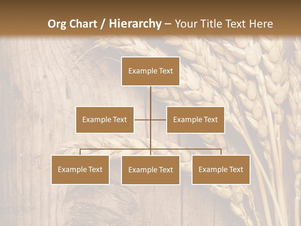 Plant Yellow Natural PowerPoint Template