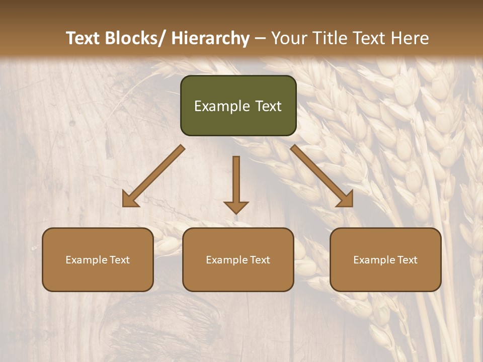 Plant Yellow Natural PowerPoint Template