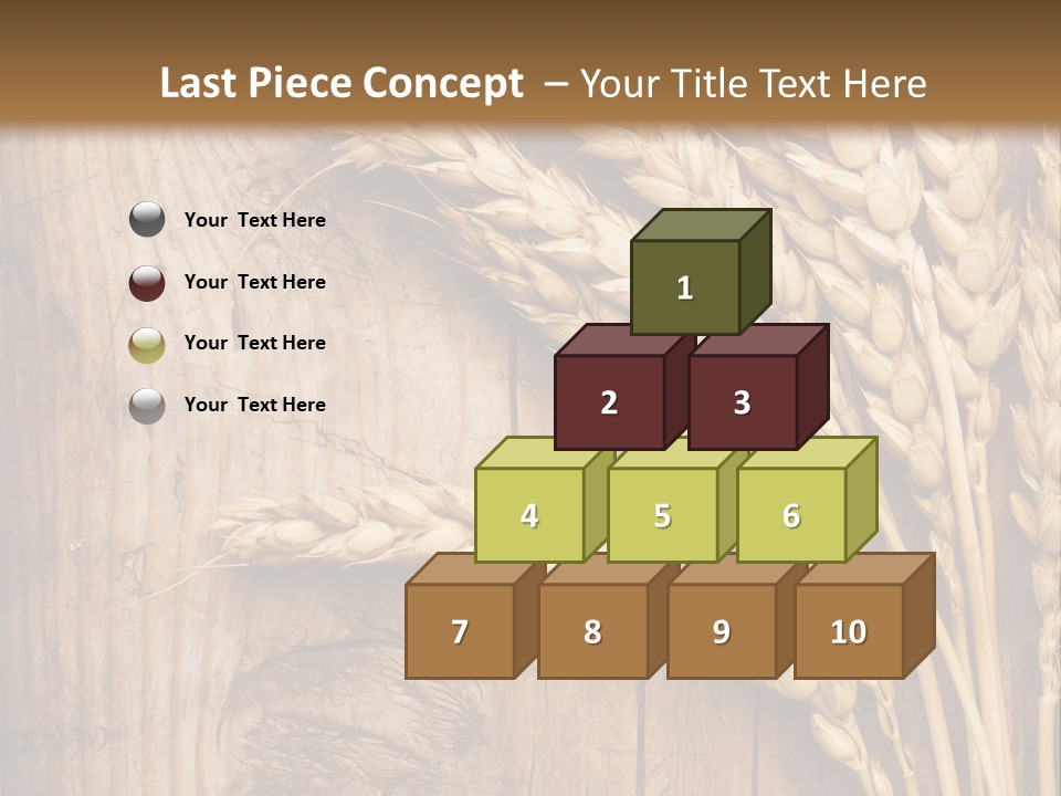 Plant Yellow Natural PowerPoint Template