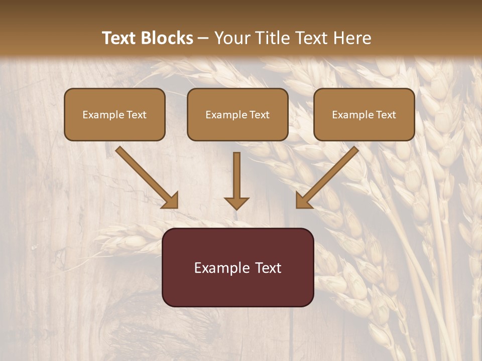 Plant Yellow Natural PowerPoint Template