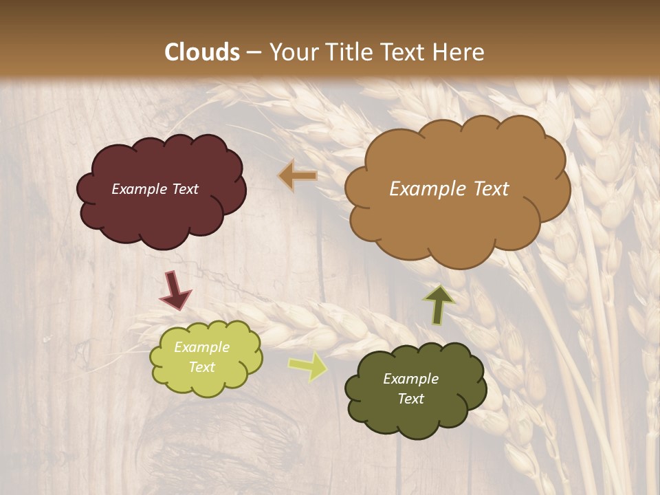 Plant Yellow Natural PowerPoint Template