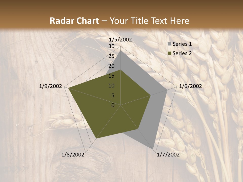 Plant Yellow Natural PowerPoint Template