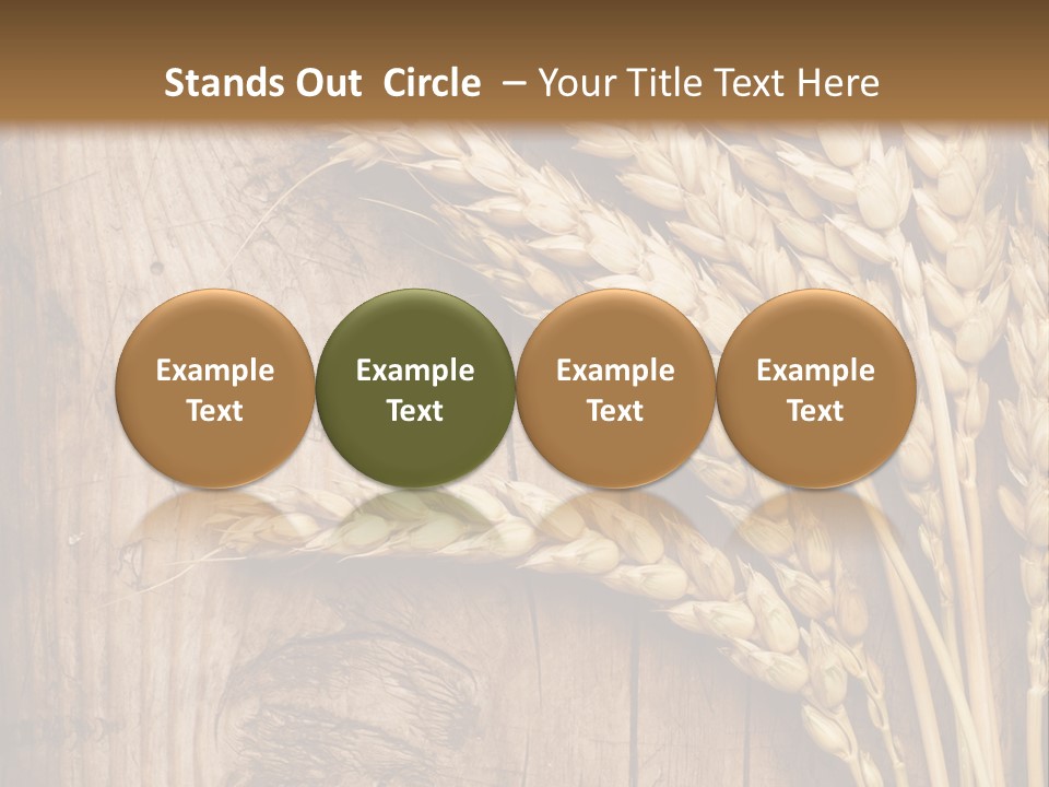 Plant Yellow Natural PowerPoint Template