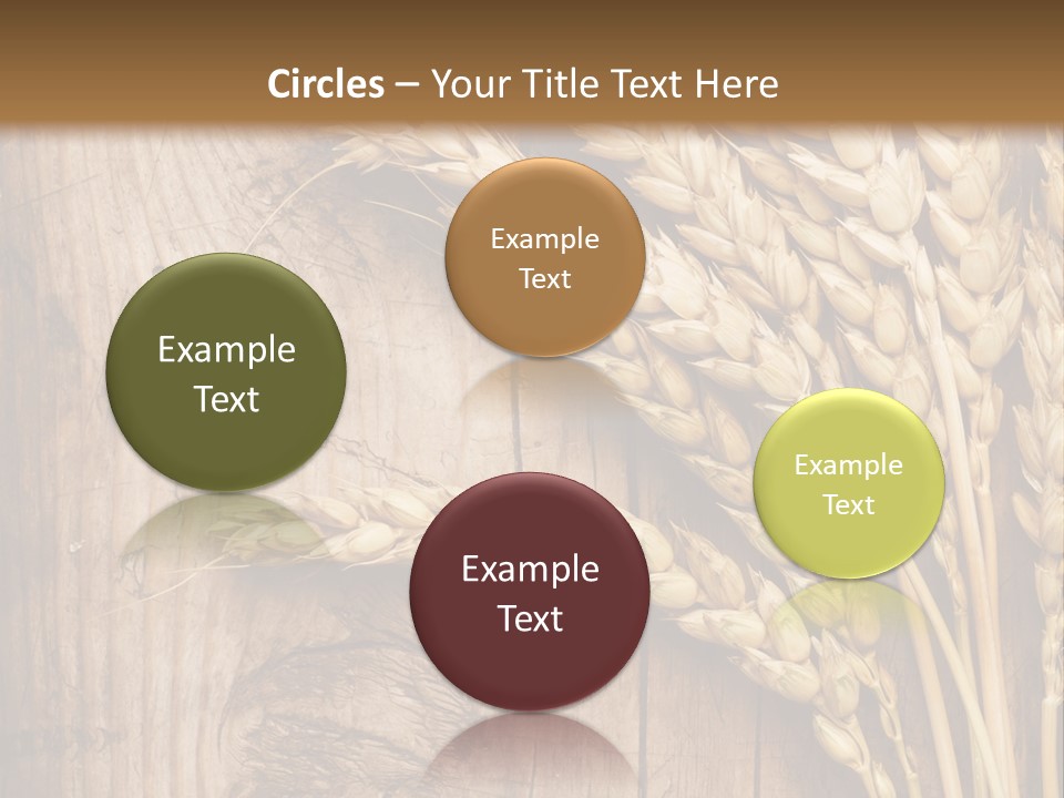 Plant Yellow Natural PowerPoint Template