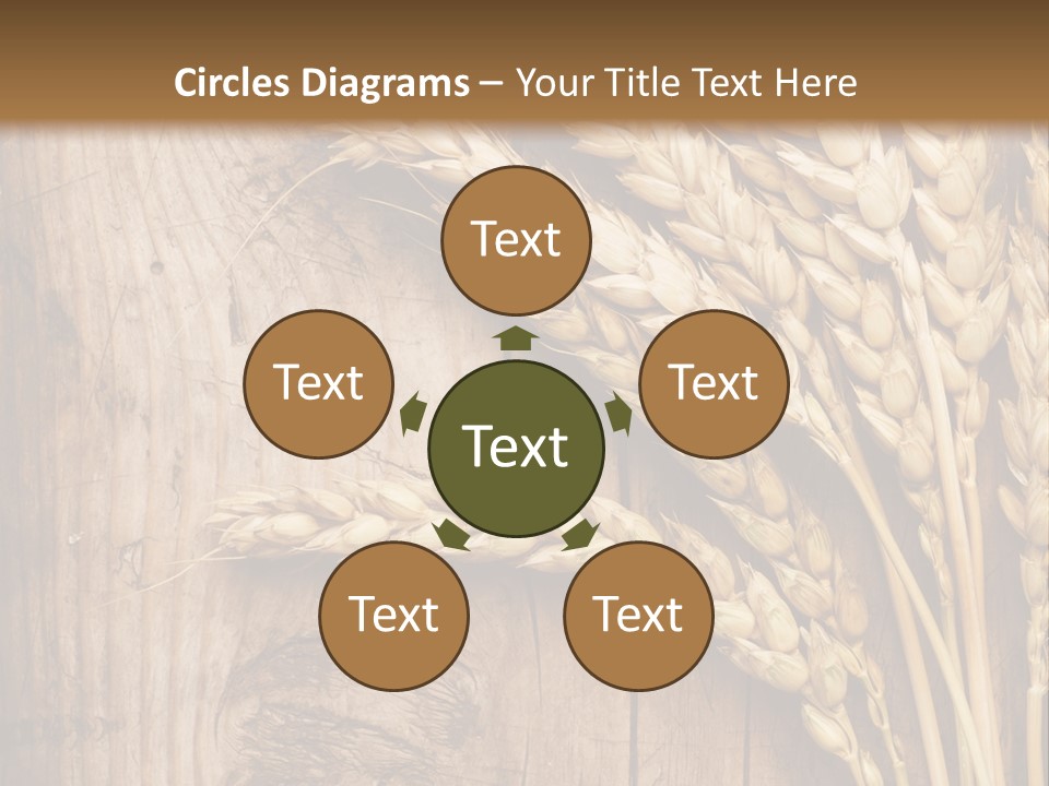 Plant Yellow Natural PowerPoint Template