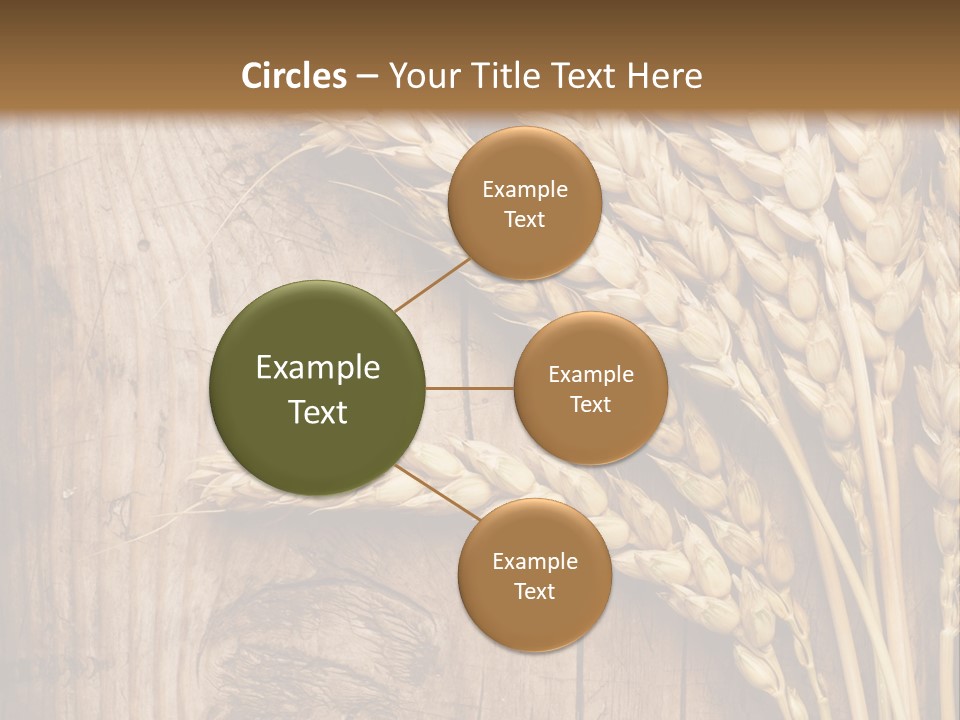 Plant Yellow Natural PowerPoint Template